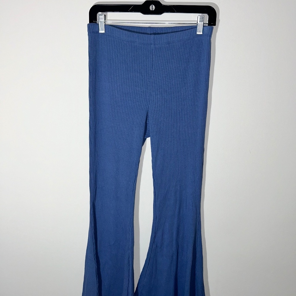 Blue Aerie Flare Leggings